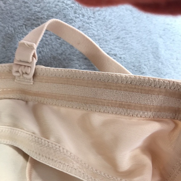 Maidenform Women's Firm Control Strapless Convertible Full Slip 38D New - Picture 8 of 9